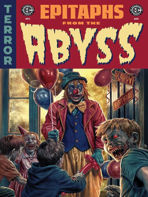 Title details for EC Epitaphs from the Abyss #2 by Jason Aaron - Available